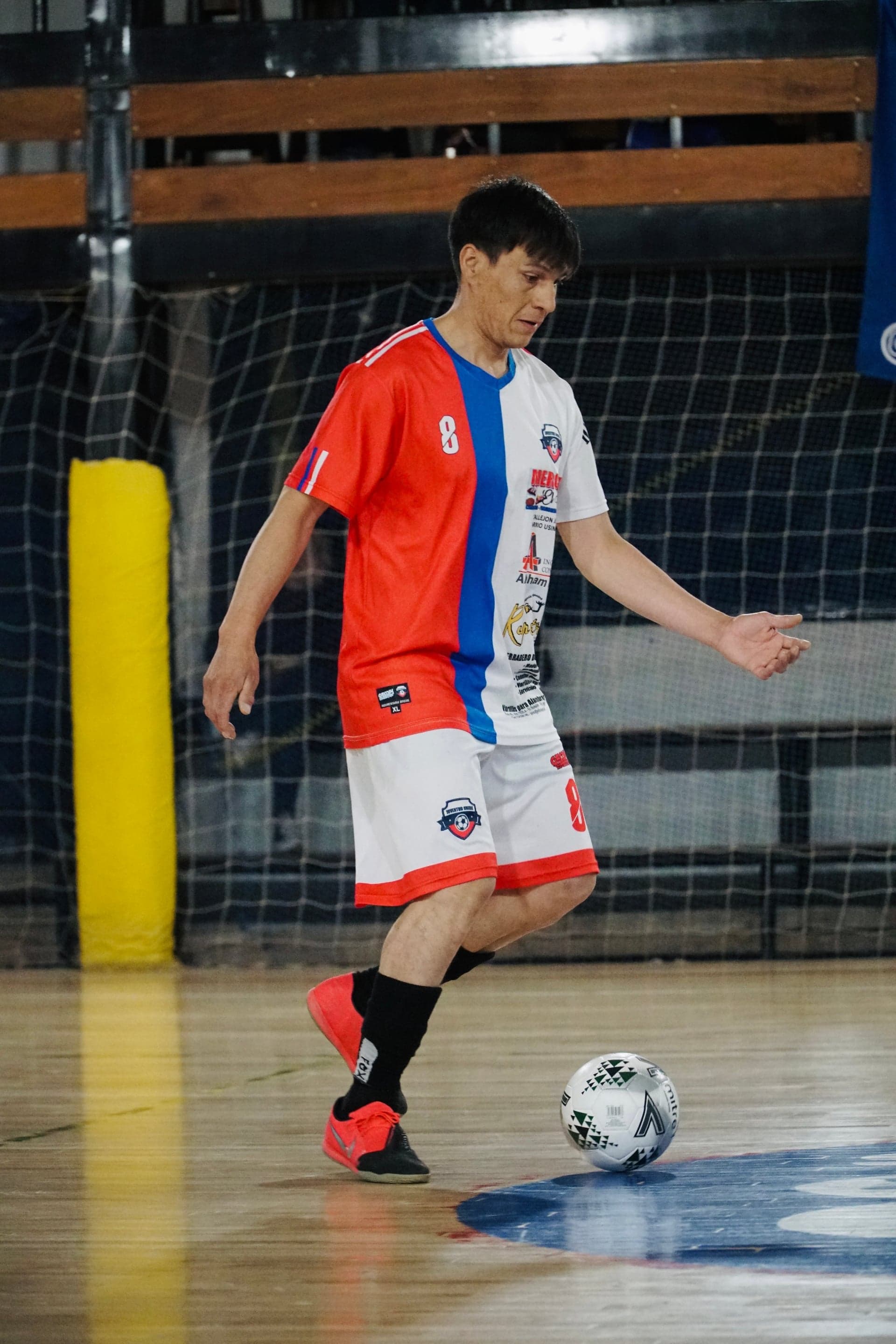 Cancha de futsal parquet El Bolsón - Big Sports 6