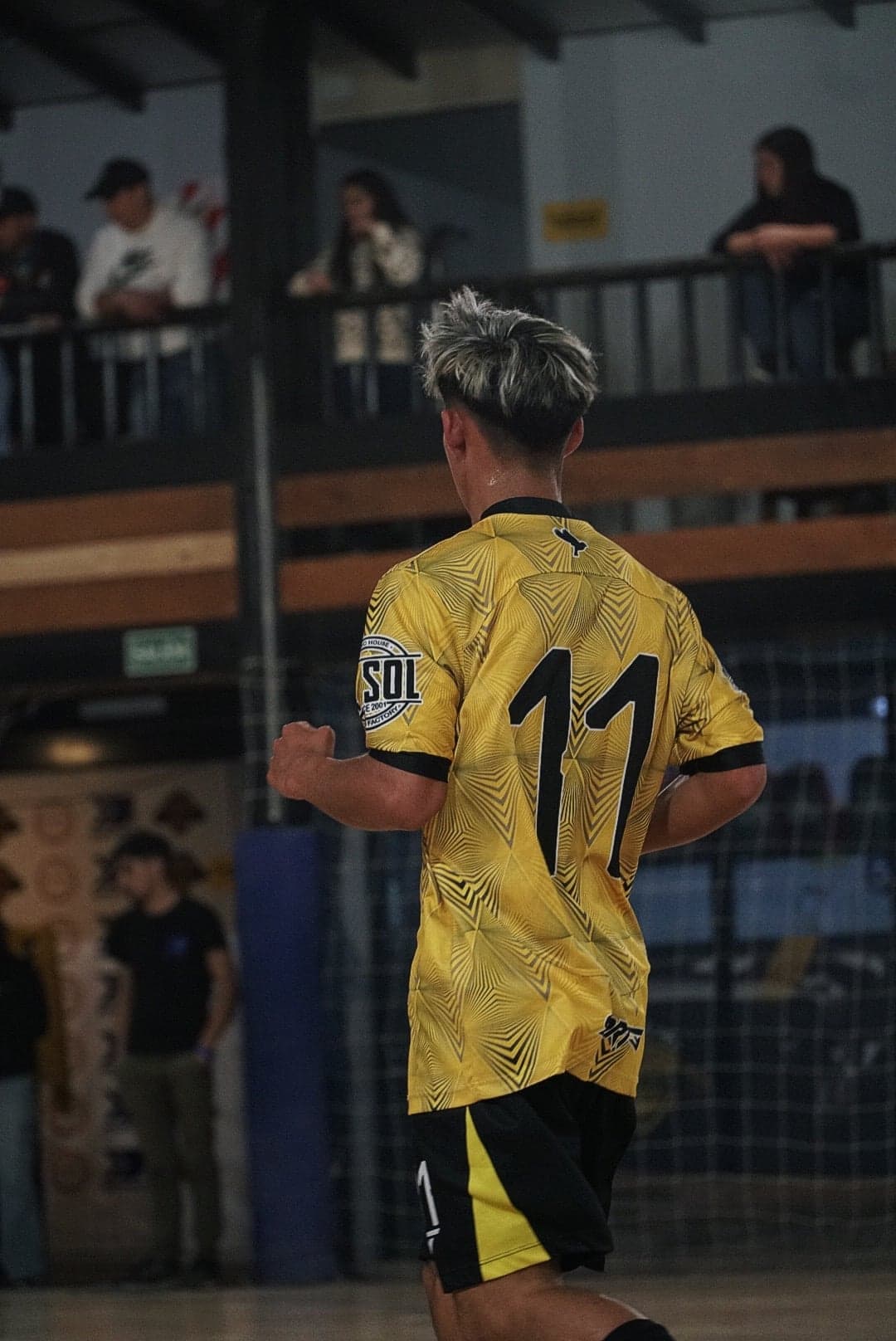 Cancha de futsal parquet El Bolsón - Big Sports 7